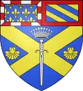 Blason de Gissey-le-Vieil