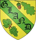 Blason de Gland