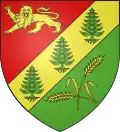 Blason de Glisolles
