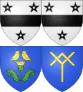 Blason de Gondeville