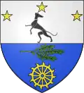 Blason de Gourdan-Polignan