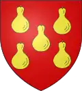Blason de Gourdon
Gordon