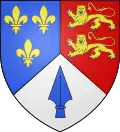 Blason de Gournay-le-Guérin
