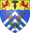 Blason de Goustranville