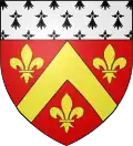Blason de Grand-Auverné