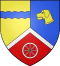 Blason de Grandrif