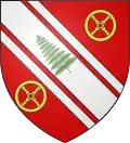 Blason de La Grandville
