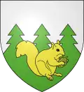 Blason de Granges-Narboz