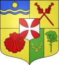 Blason de Grayan-et-l'Hôpital