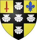 Blason de Grilly