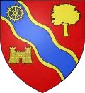 Blason de Groisy
