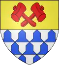 Blason de Gros-Chastang