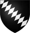 Blason de Guécélard