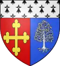 Blason de Guémené-Penfao