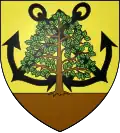 Blason de Guérigny