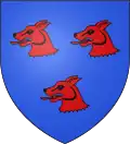 Blason de Guilliers
