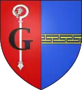Blason de Gumery