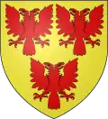 Blason de Gussignies