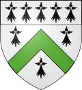 Blason de Hédé-Bazouges