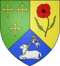 Blason de Hédauville