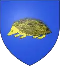Blason de Hérisson