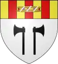 Blason de Hachan