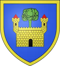 Blason de Hagetmau