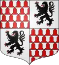 Blason de Hames-Boucres