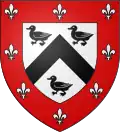 Blason de Hardricourt.