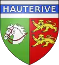 Blason de Hauterive