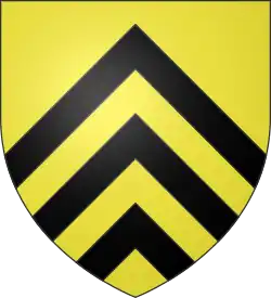 Blason de Masny