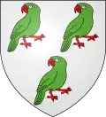 Blason de Hautot-le-Vatois