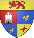 Blason de Haux