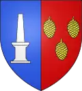 Blason de Helfaut