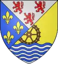 Blason de Hem-Hardinval