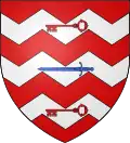 Blason de Hermé