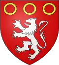 Blason de Hermeray