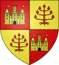 Blason de Hesmond