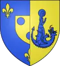 Blason de Hodent
