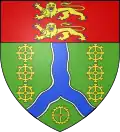 Blason de Hondouville