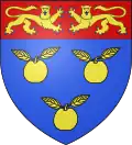 Blason de Houesville