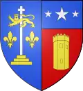 Blason de Huberville