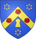 Blason de Huchenneville