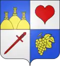 Blason de Husseren-les-Châteaux