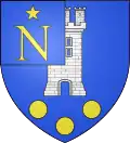 Blason d'Hyères sous le Premier Empire.