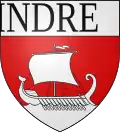 Blason de Indre