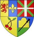 Blason de Itxassou