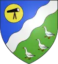 Blason de Jancigny