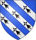 Blason de Janzé