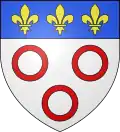 Blason de Jargeau